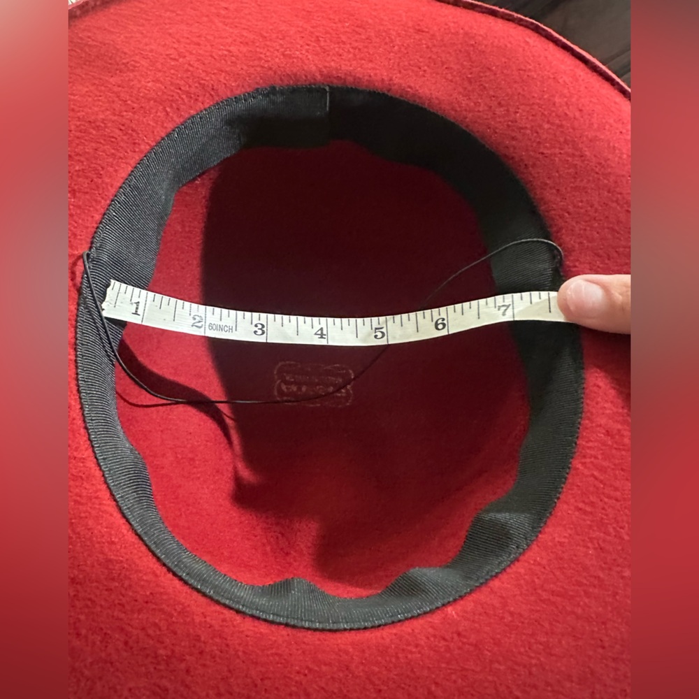 Prada Vintage Wool Hat - Picture 5 of 8